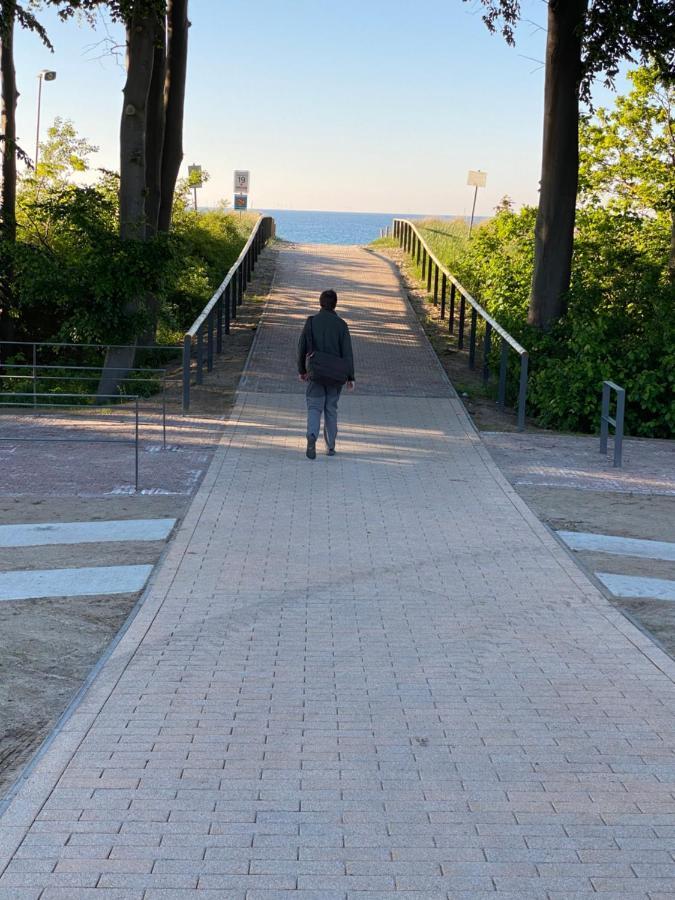 Fewo Tini Am Strandzugang Mit Wlan Inklusive, Keine Haustiere Zingst Extérieur photo
