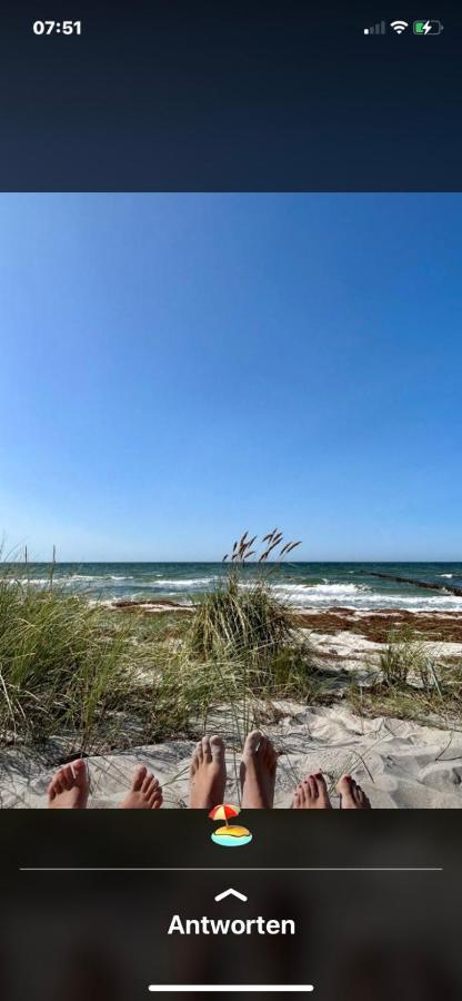Fewo Tini Am Strandzugang Mit Wlan Inklusive, Keine Haustiere Zingst Extérieur photo