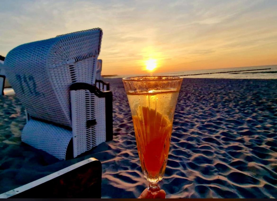 Fewo Tini Am Strandzugang Mit Wlan Inklusive, Keine Haustiere Zingst Extérieur photo